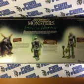 McFarlane’s Toys Monsters: Icons of Horror Dracula, Frankenstein’s Monster & The Mummy Action Figure 3-Pack