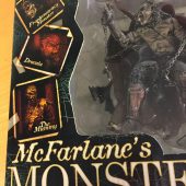 McFarlane’s Toys Monsters: Icons of Horror Dracula, Frankenstein’s Monster & The Mummy Action Figure 3-Pack