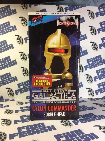 Bif Bang Pow Convention Exclusive 35th Anniversary Battlestar Galactica Cylon Commander Bobble Head