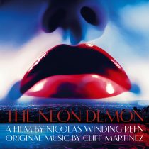 The Neon Demon Original Motion Picture Soundtrack-2-LP Set, Blue/Green Vinyl, Includes Download Card