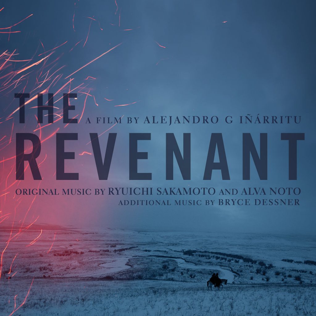 The Revenant Original Motion Picture Soundtrack by Ryuichi Sakamoto Limited Edition 2-LP Set with Download Card, Alejandro Gonzalez Inarritu