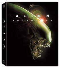 Alien Anthology 6-Disc Blu-ray Set – Alien, Aliens, Alien 3 & Alien Resurrection
