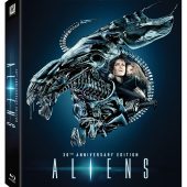 Aliens 30th Anniversary Blu-ray Edition with Collectible Art Cards and Art Book