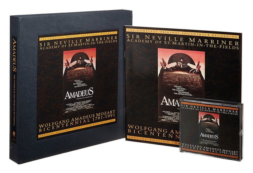 Amadeus: The Complete Original Soundtrack Recording Special Bicentennial Edition 3-Disc CD Set