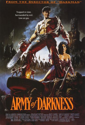 Army of Darkness 24 x 36 Movie Poster