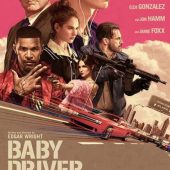 Baby Driver 24 x 36 inch Movie Poster
