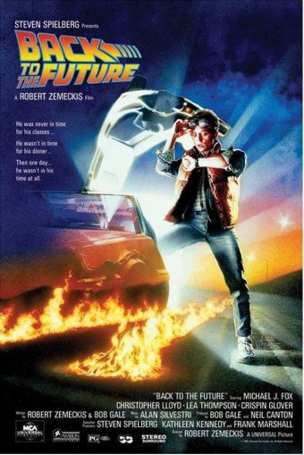 Back to the Future 24 x 36 inch Movie Poster