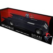 Batman The Animated Series Batmobile with Bendable Batman and Robin Figures Vehicle
