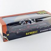Batman Classic TV Series Batmobile with Bendable Figures Ten Inch: Adam West & Burt Ward