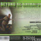 Beyond Re-animator: Original Motion Picture Soundtrack Music Composed by Xavier Capellas