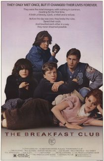 The Breakfast Club One Sheet 24 x 36 inch Movie Poster