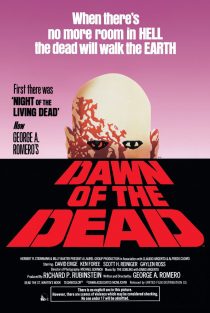 Dawn of the Dead (1978) 24 x 36 inch Movie Poster