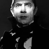 Bela Lugosi as Dracula – Mark of the Vampire 24 x 36 inch Black & White Movie Poster
