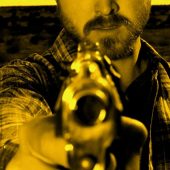 Breaking Bad’s Jesse Pinkman Pointing Gun 12 x 36 inch TV Series Poster