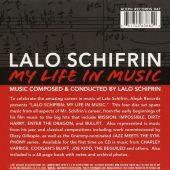 Lalo Schifrin My Life In Music 4-CD Box Set w/ Mission Impossible, Dirty Harry, Enter the Dragon + Many More Themes