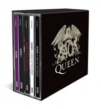 Queen 40th Anniversary Volume One 10-CD Box Set with Bonus Poster