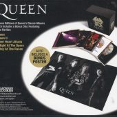 Queen 40th Anniversary Volume One 10-CD Box Set with Bonus Poster