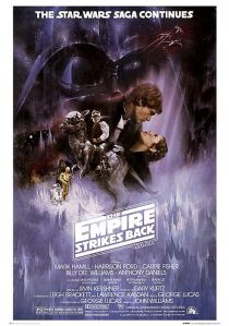 Star Wars: Episode V – The Empire Strikes Back 24 x 36 inch Movie Poster