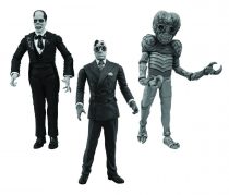 Universal Studios Monsters Legacy Series III 3 Figure Set: Invisible Man, Phantom of the Opera and Metaluna Mutant