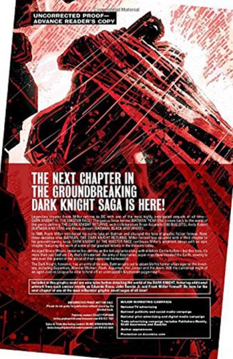 Batman: The Dark Knight – Master Race (Dark Knight III)