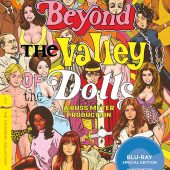 Russ Meyer’s Beyond the Valley of the Dolls Blu-ray Special Criterion Collection Edition