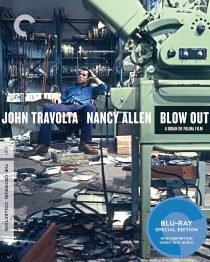 Brian De Palma’s Blow Out Criterion Collection Edition Blu-ray