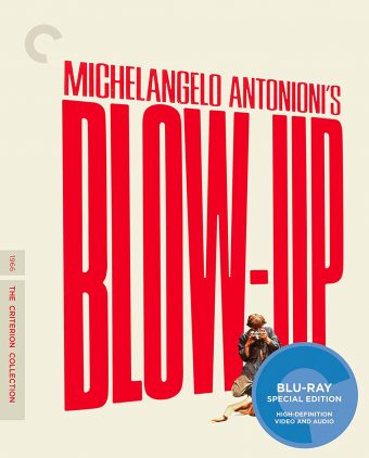 Blow-Up Blu-ray Criterion Collection Special Edition Michelangelo Antonioni