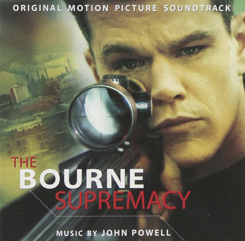 The Bourne Supremacy Original Motion Picture Soundtrack – Music by John Powell