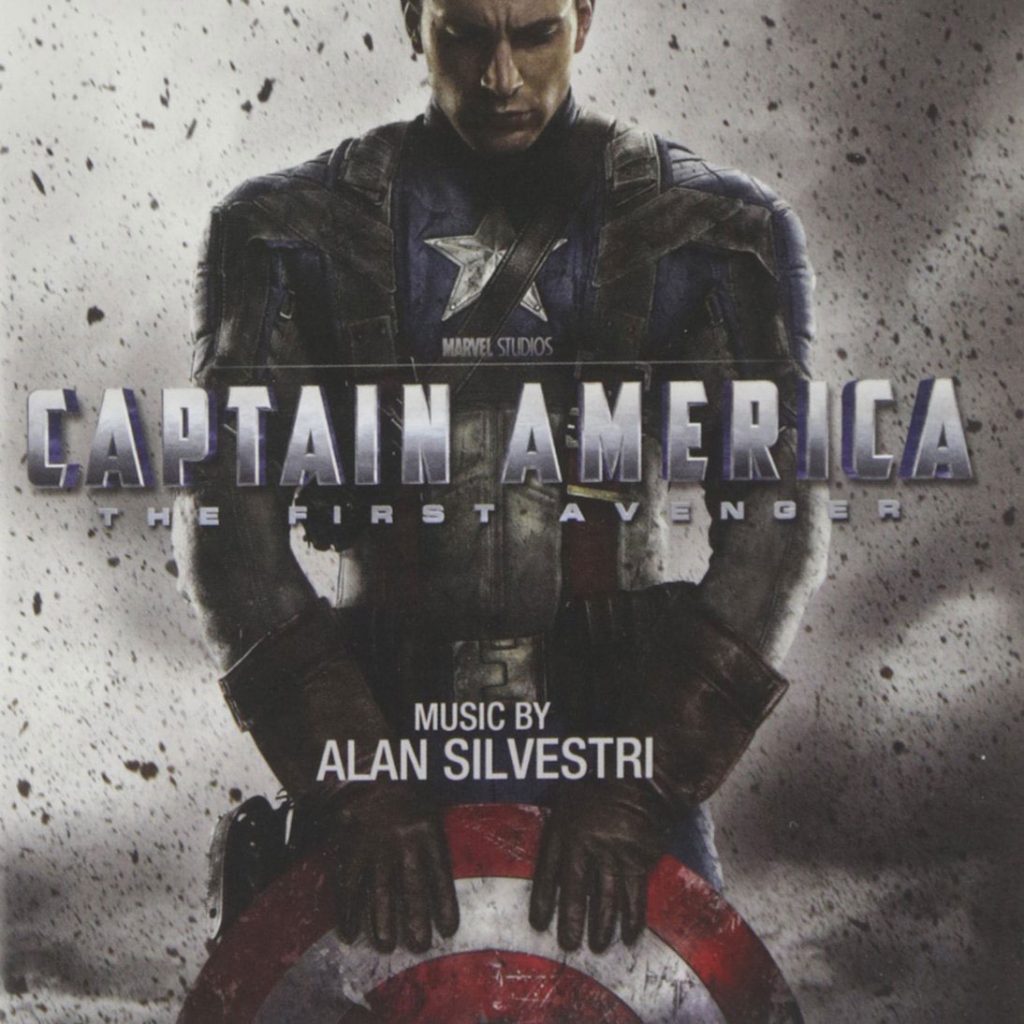 Captain America: The First Avenger Original Soundtrack Music by Alan Silvestri