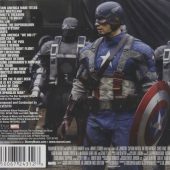 Captain America: The First Avenger Original Soundtrack Music by Alan Silvestri