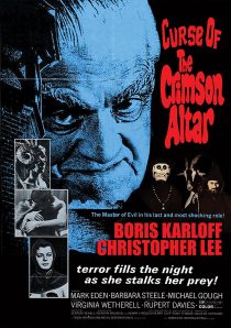 Curse of the Crimson Altar – Boris Karloff, Christopher Lee