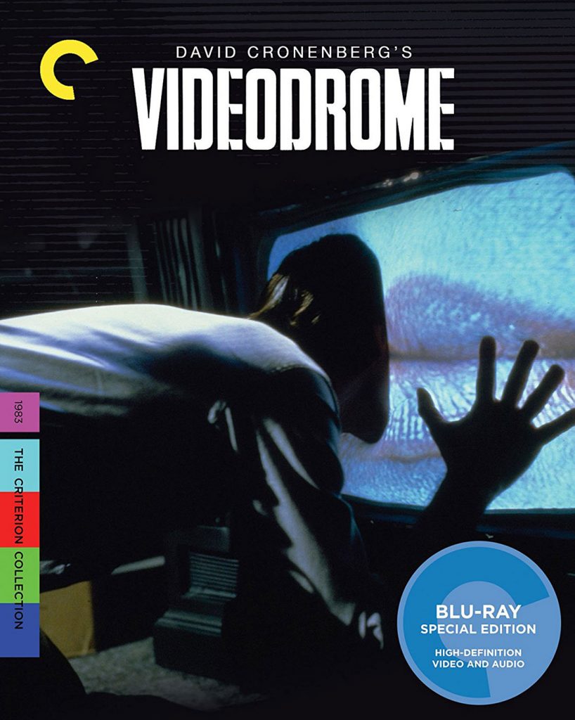 David Cronenberg’s Videodrome Blu-ray Criterion Collection Edition