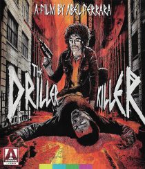 Abel Ferrara’s The Driller Killer 2-Disc Arrow Special Edition Blu-ray + DVD