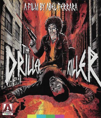 Abel Ferrara’s The Driller Killer 2-Disc Arrow Special Edition Blu-ray + DVD