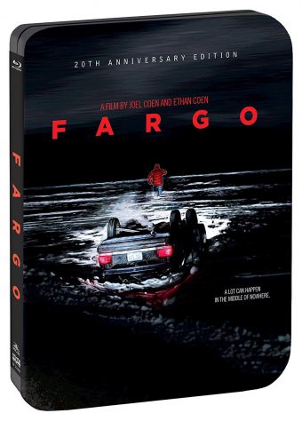 Fargo 20th Anniversary Steelbook Edition Shout Factory – Joel and Ethan Coen