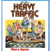 Ralph Bakshi’s Heavy Traffic Blu-ray