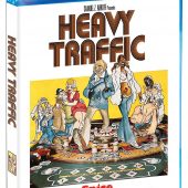 Ralph Bakshi’s Heavy Traffic Blu-ray