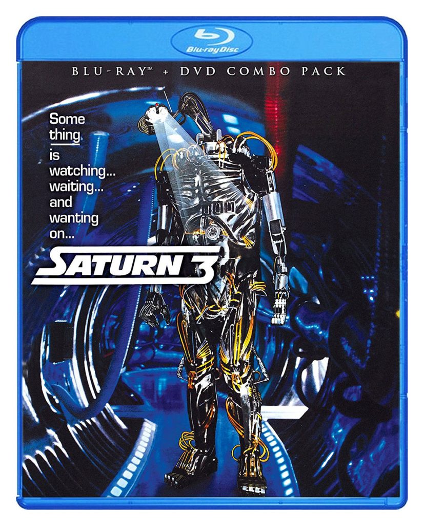 Stanley Donen’s Saturn 3 Blu-ray + DVD Combo Pack