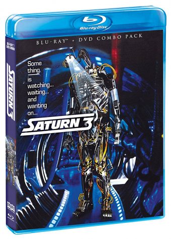 Stanley Donen’s Saturn 3 Blu-ray + DVD Combo Pack