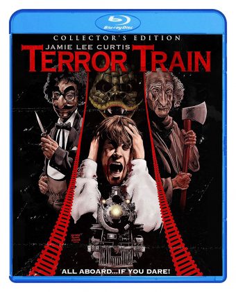 Terror Train Blu-ray + DVD Combo Pack Collector’s Edition