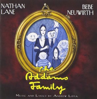 The Addams Family Original Broadway Cast Recording – Nathan Lane, Bebe Neuwirth