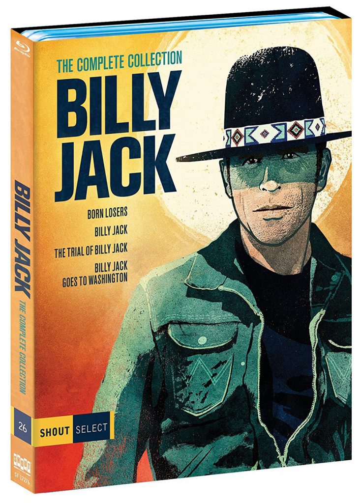 Shout Factory Select Billy Jack: The Complete Collection – The Born Losers, Billy Jack, The Trial of Billy Jack, Billy Jack Goes to Washington