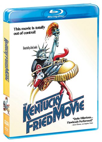 John Landis’ The Kentucky Fried Movie Blu-ray