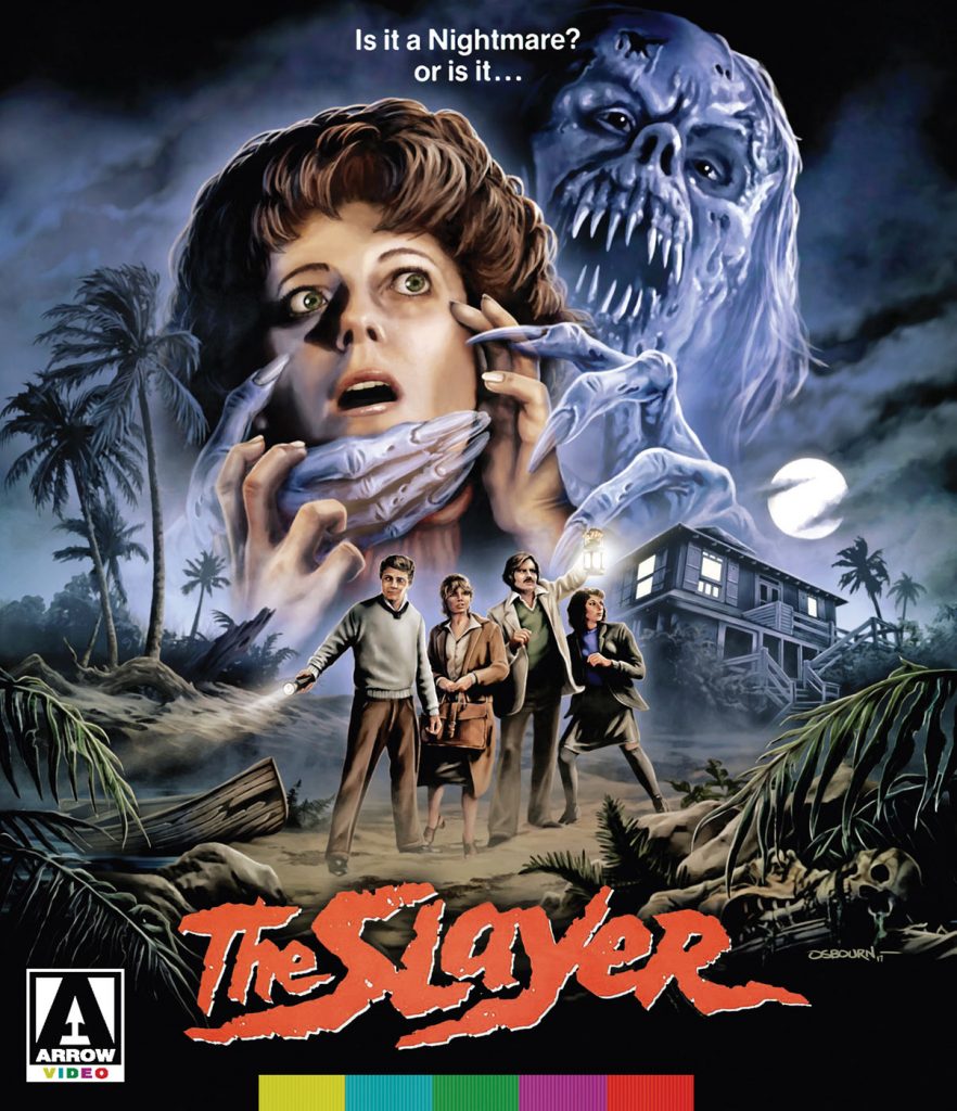 The Slayer Blu-ray + DVD 2-Disc Special Edition