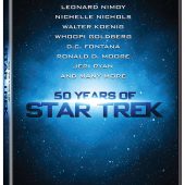 50 Years of Star Trek DVD