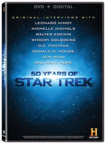 50 Years of Star Trek DVD