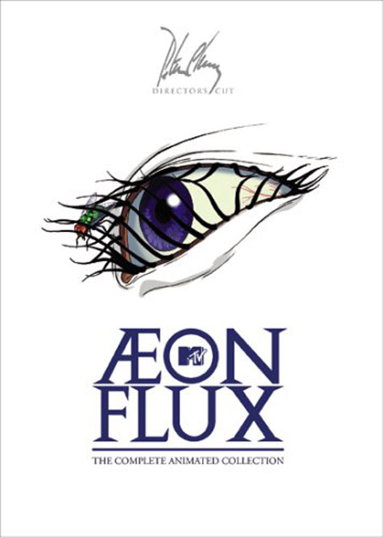 Peter Chung’s Aeon Flux: The Complete Animated Collection 3-Disc DVD Set