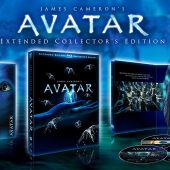 James Cameron’s Avatar Extended Blu-ray Collector’s Edition 3-Disc Set