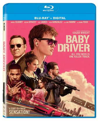 Edgar Wright’s Baby Driver Blu-ray + Digital Ultraviolet Edition with Slipcover