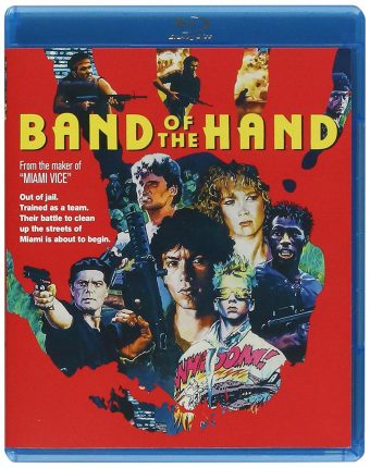 Michael Mann’s Band of the Hand Blu-ray